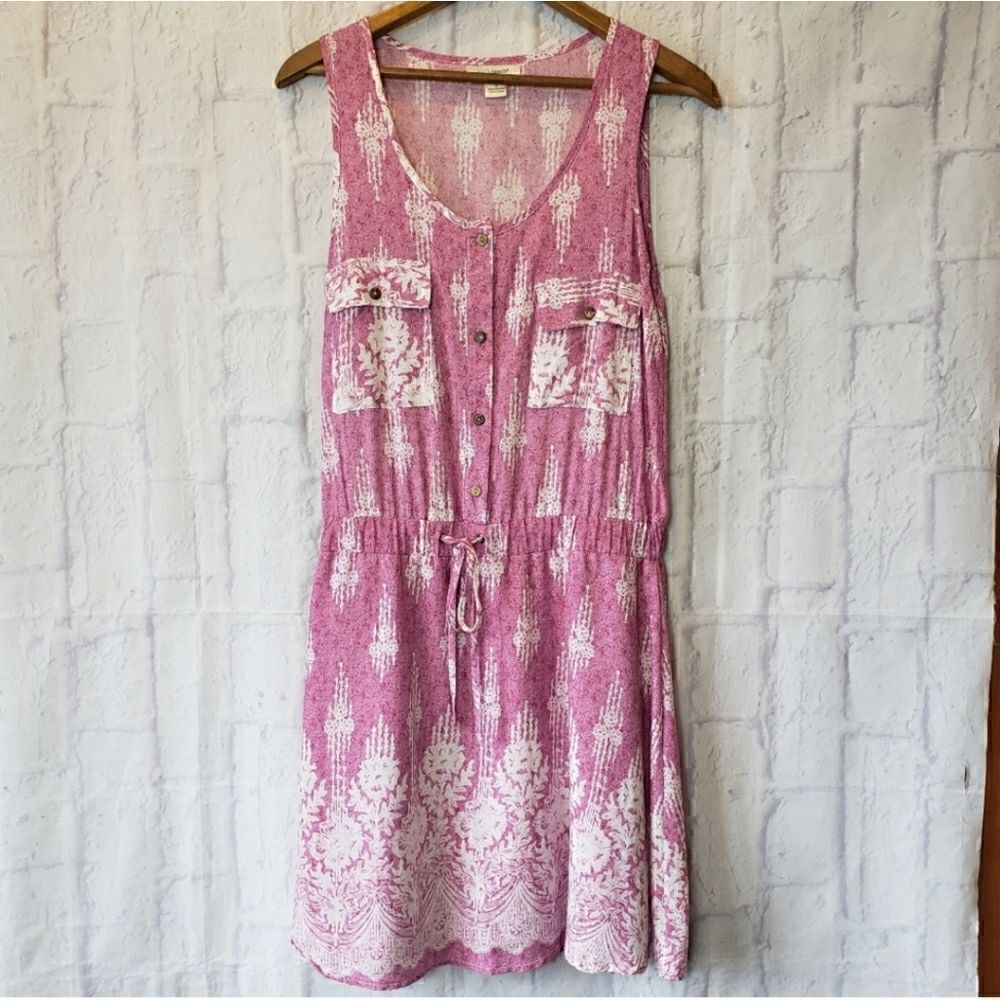 BE BEACH BY EXIST Sleeveless Casual Summer Dress Small